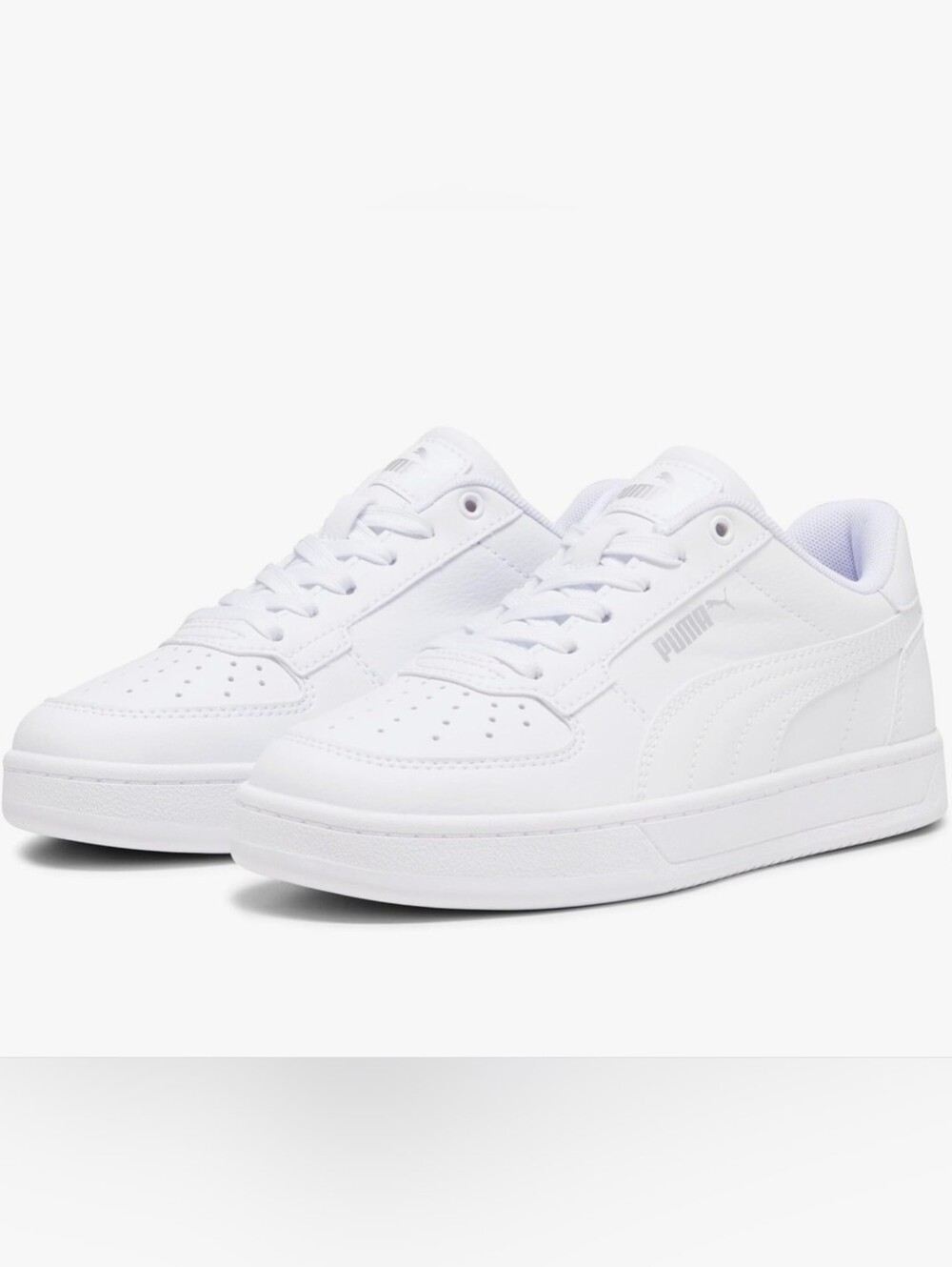 PUMA Kids Caven 2.0 Lace Up Sneakers
